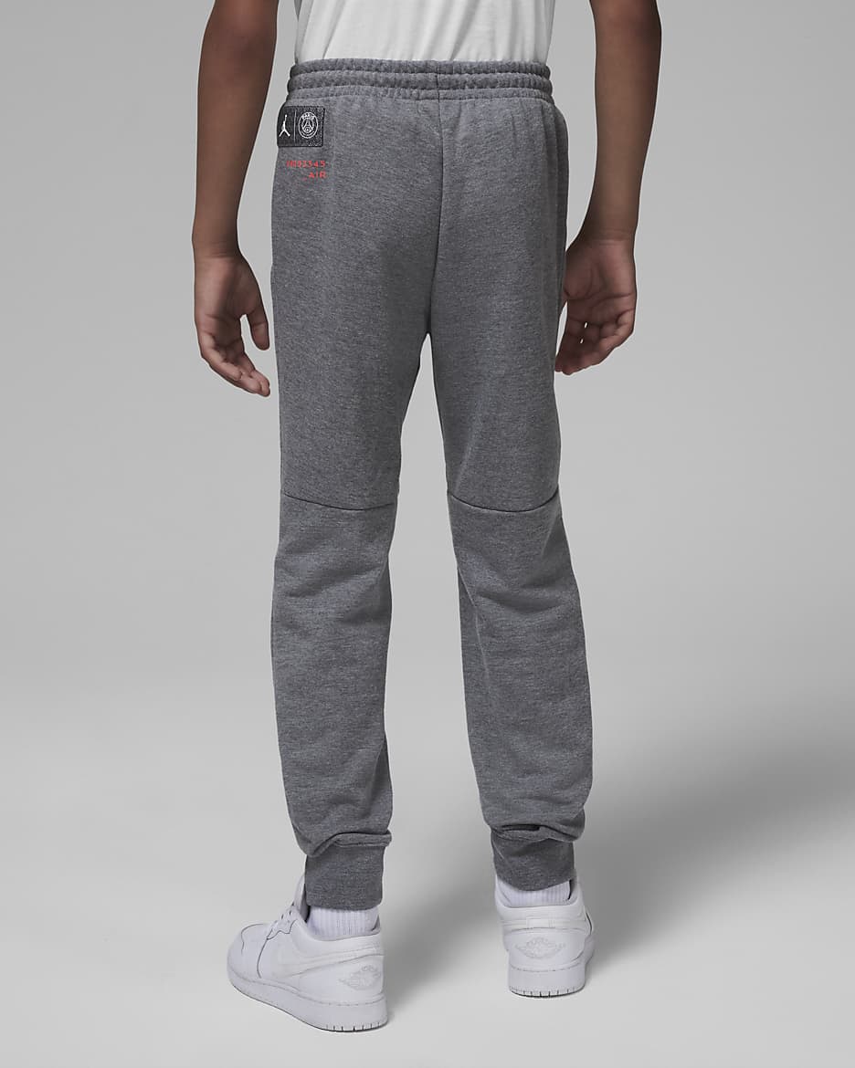 Jordan Big Kids Paris Saint Germain French Terry Pants. Nike